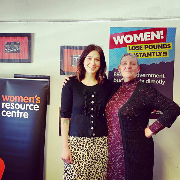 SIM Ep 351 IWD20 6: Vivienne Hayes and the Women's Resource Centre