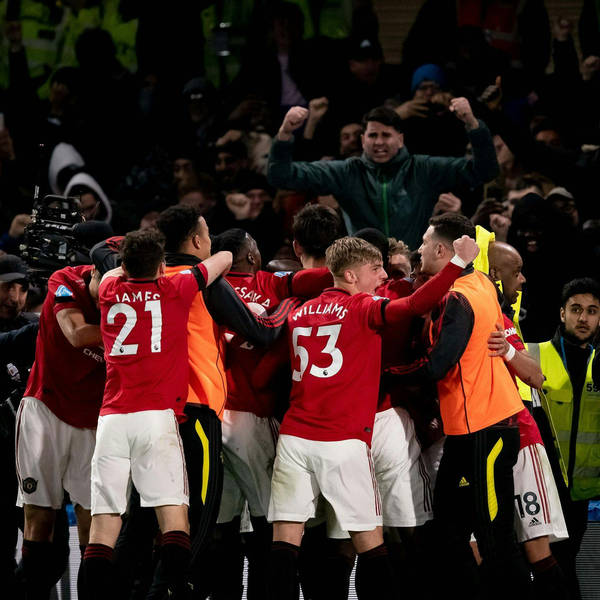 Podcast from Bruges: Can Manchester United kick on after victory at Stamford Bridge?