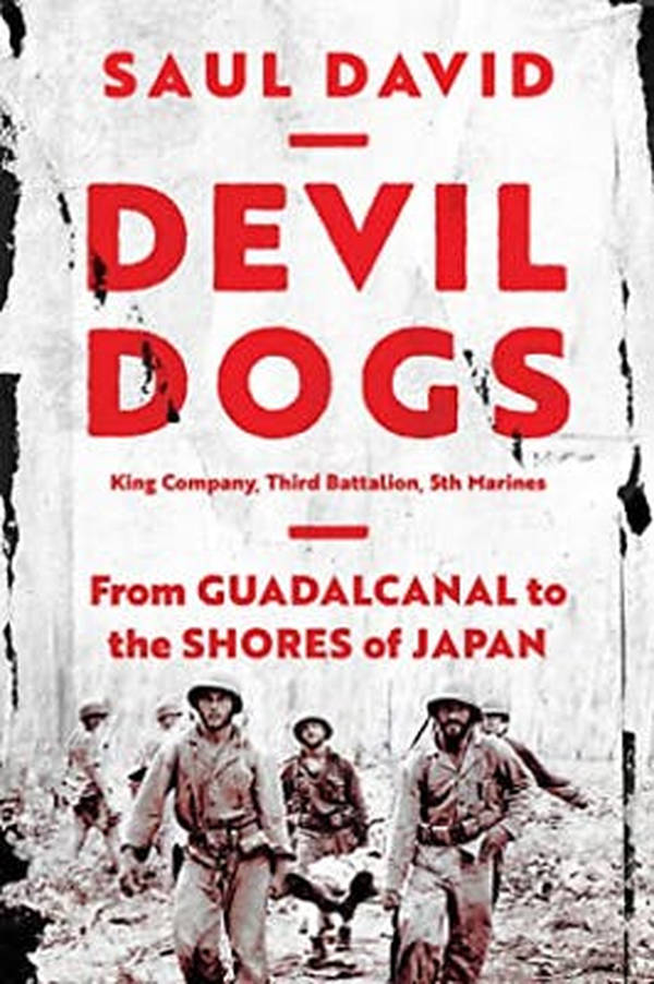 Episode 389-Interview w/ Saul David about his book Devil Dogs