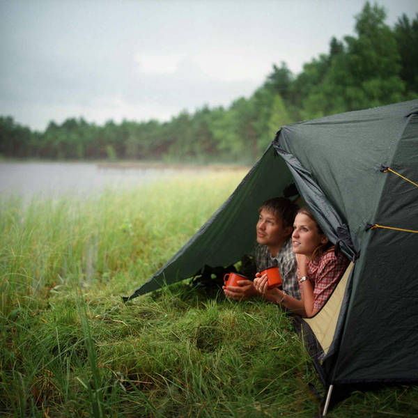 Sound Escape 78: the satisfying patter of rain on a tent – while you're snug inside