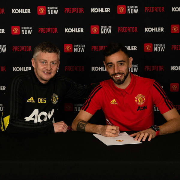 What Bruno Fernandes will bring to Manchester United; And will a striker join before the January window closes?