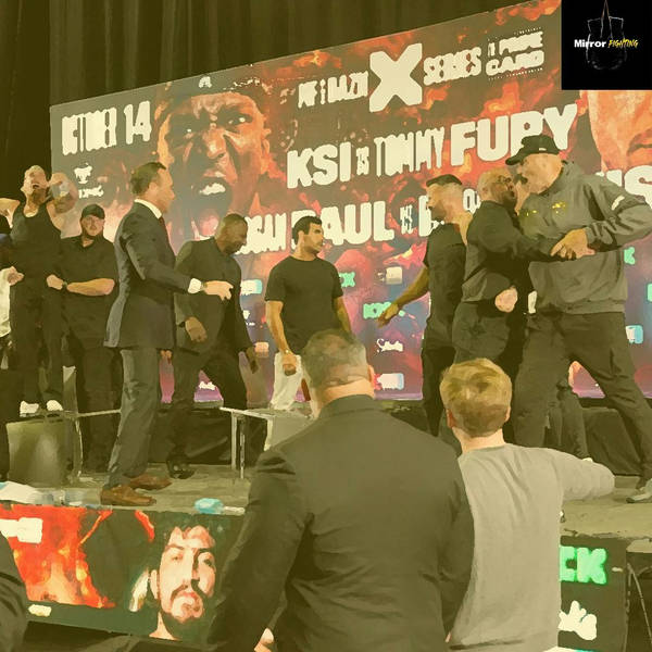 Tommy Fury vs KSI and Logan Paul vs Dillon Danis press conference review | You Don't Play Boxing Ep 7
