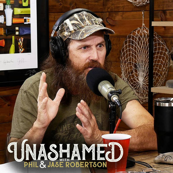 Ep 764 | Jase Reveals a Dangerous Stunt during ‘Duck Dynasty’ That Left Willie Bleeding Everywhere