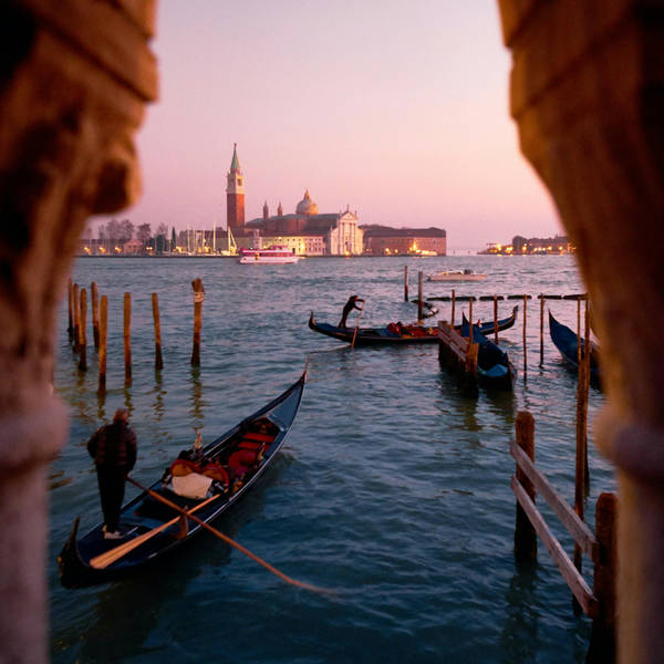 Exploring Venice's Canals at Twilight