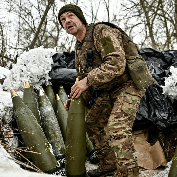 Ukraine's dire shell shortage after years of miscalculations by the West