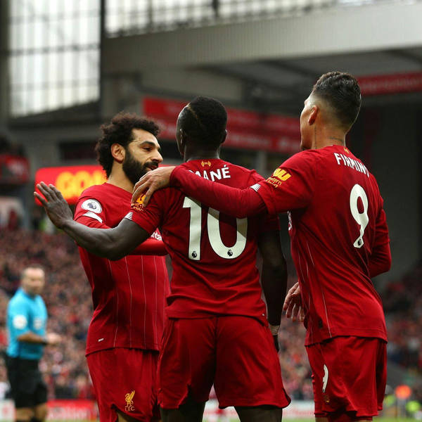 Post-Game: Record-breaking Reds come back to beat Bournemouth and move within three wins of the title