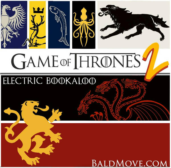 Electric Bookaloo: The Dragon and the Wolf