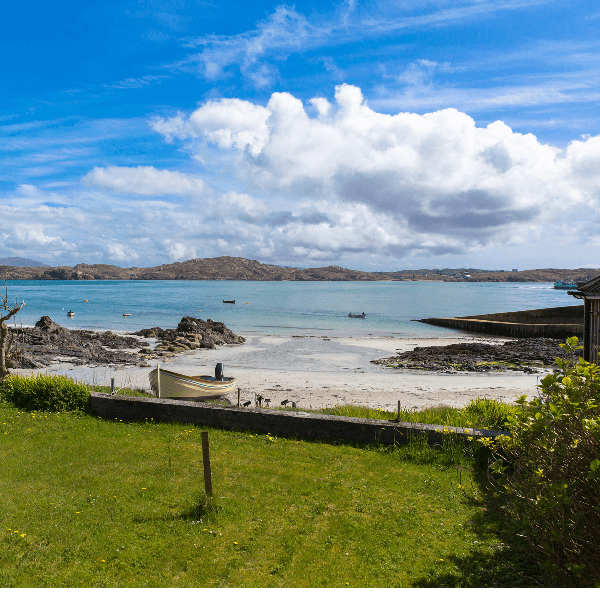 117. Poetry, peace and corncrakes on the sacred Scottish island of Iona