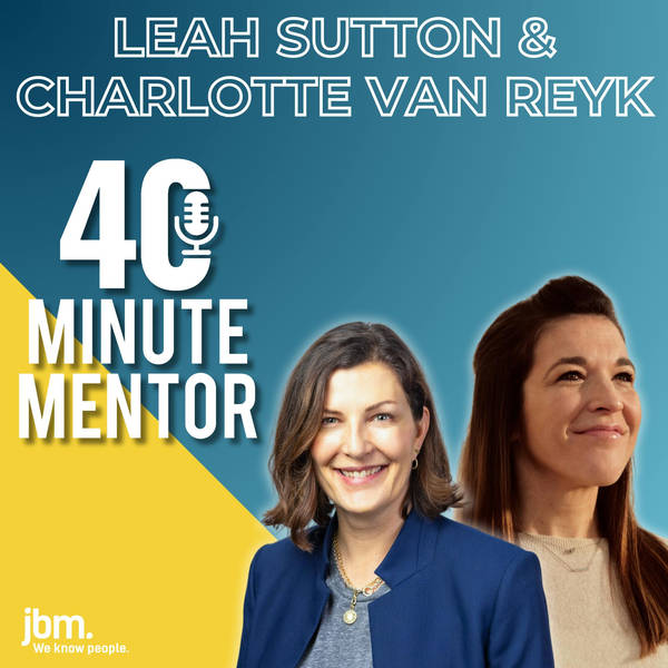 Charlotte Van Reyk (Lightspeed) & Leah Sutton (Balderton Capital): The Impact & Value of VC Platform Roles