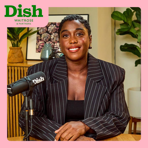 Lashana Lynch, broccoli & anchovy pasta and a Tre Fiori