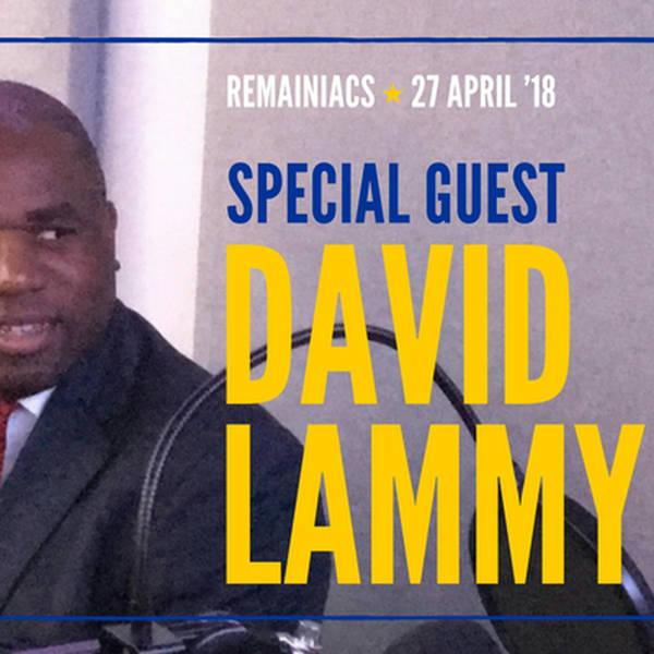 50: DAVID LAMMY MP on the Windrush fallout and the dirty roots of Brexit