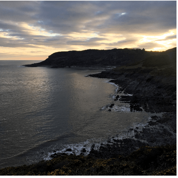 Sound Escape 8: the soothing rush of the incoming tide on a Gower beach