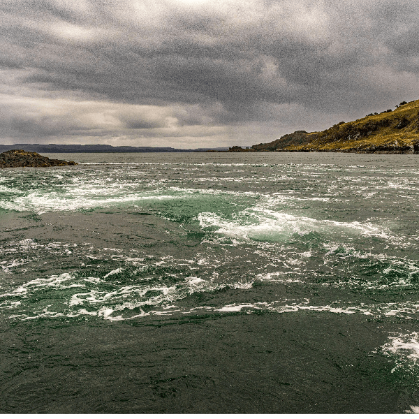 89. Wild waters and whirlpools of the Western Isles with poet and story teller Kenneth Steven