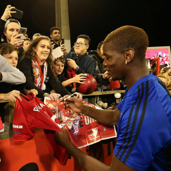 Podcast from Perth: Does Manchester United midfielder Paul Pogba have an agenda against him?
