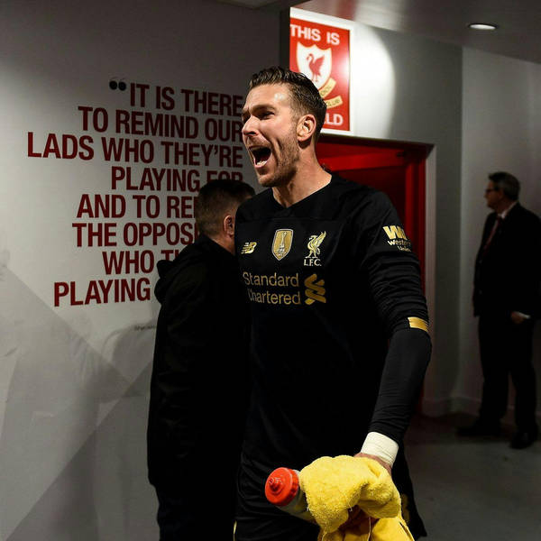 Blood Red: Time for Adrian to step up as Liverpool look to get back on track