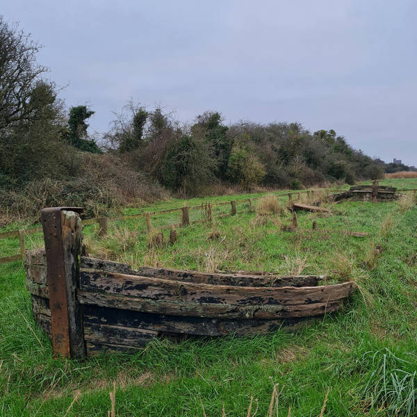 234. Explore a desolate graveyard of ships on the River Severn
