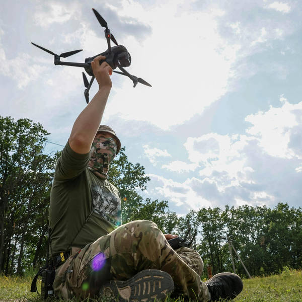 Drone wars: A Ukrainian gamer turns pilot and Moscow’s financials district adjusts