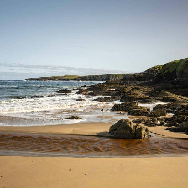 Sound Escape 56: relax to the sounds of waves on a hidden cove on Shetland