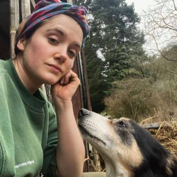 140. Meet Alix Chiddley-Uttley on her magical family farm at lambing time