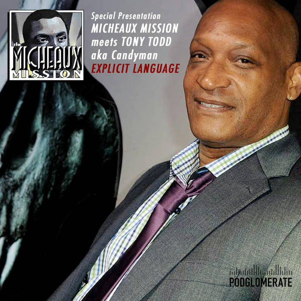 The Micheaux Mission meets TONY TODD