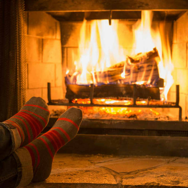 Sound Escape 52: Make yourself comfortable and cosy beside an open fire