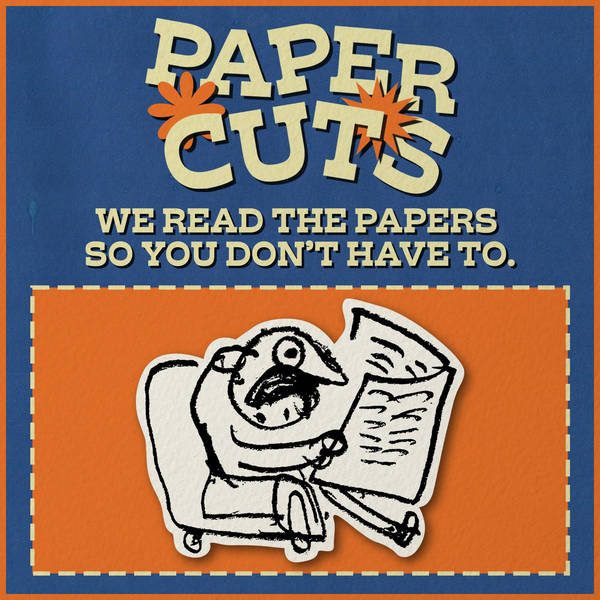 Taster 📰 Our new podcast PAPER CUTS