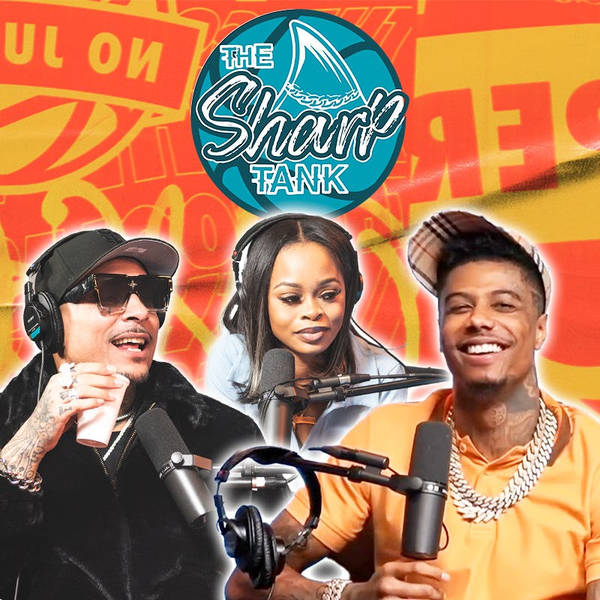 Sharp Faces off with Blueface & His Girls Club
