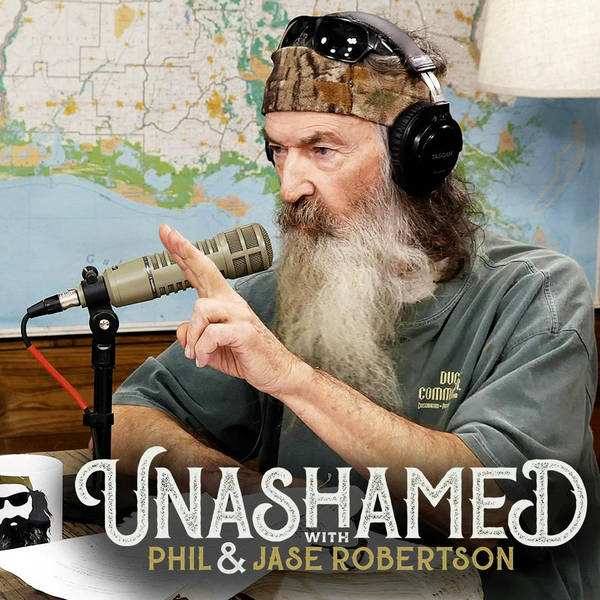Ep  432 | Phil Rants About Humanity Gone Rogue & Jase Shares a Biblical Guideline for Judgment