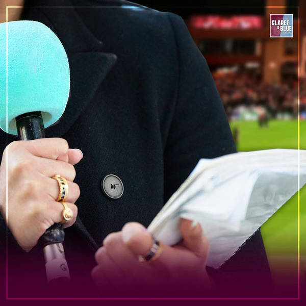 Inside the match-day life of an Aston Villa commentator