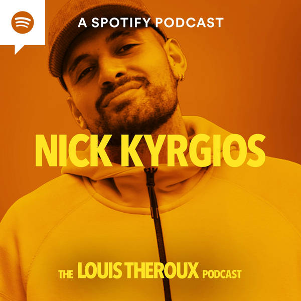 S3 EP6: Nick Kyrgios discusses his love/hate relationship with tennis, mental health battles and conspiracy theories