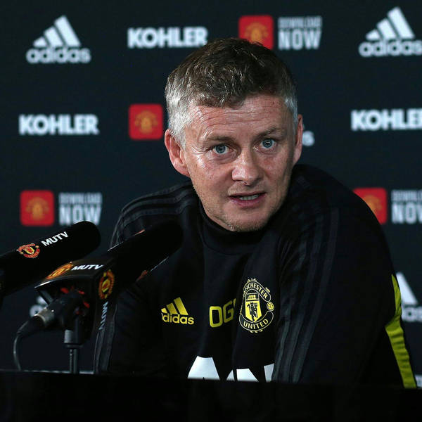 Analysing Ole Gunnar Solskjaer's pre-match press conference ahead of Liverpool | Paul Pogba pictured with Real Madrid boss Zinedine Zidane i