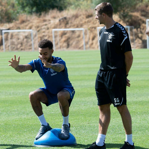 Gavin Berry reports from Rangers Spanish training camp