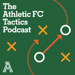 The Athletic FC Tactics Podcast image