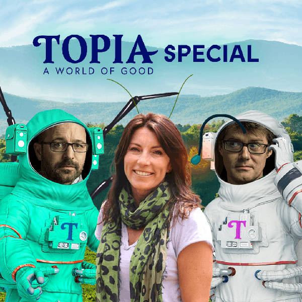 TOPIA SPECIAL 02: The Egg (The Futurenauts interview with Lucy Cooke)