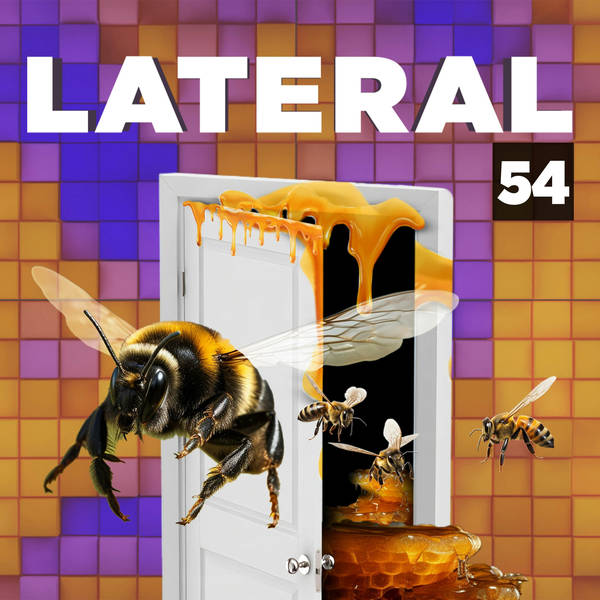 54: Smearing honey on doors