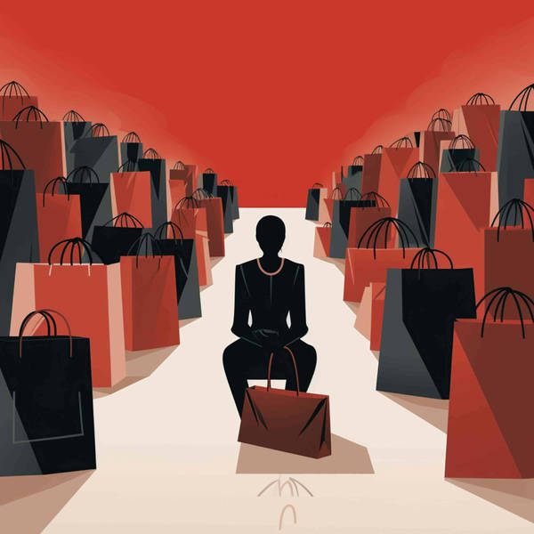 2555: 4 Reasons Why You Can't Stop Shopping and What to Do About It by Jennifer of Simply Fiercely on Shopping Addiction