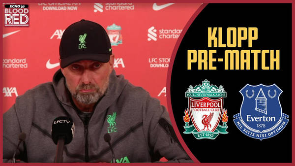 Press Conference: “Looks Like Surgery” | Jurgen Klopp On Andy Robertson Injury | Liverpool v Everton