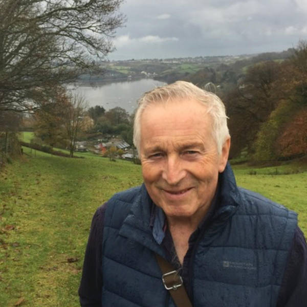 41. Escape to south Devon in the company of broadcaster Jonathan Dimbleby