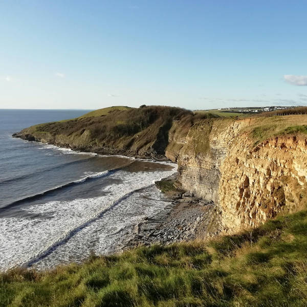 38. Take a stunning clifftop walk along the Glamorgan Coast