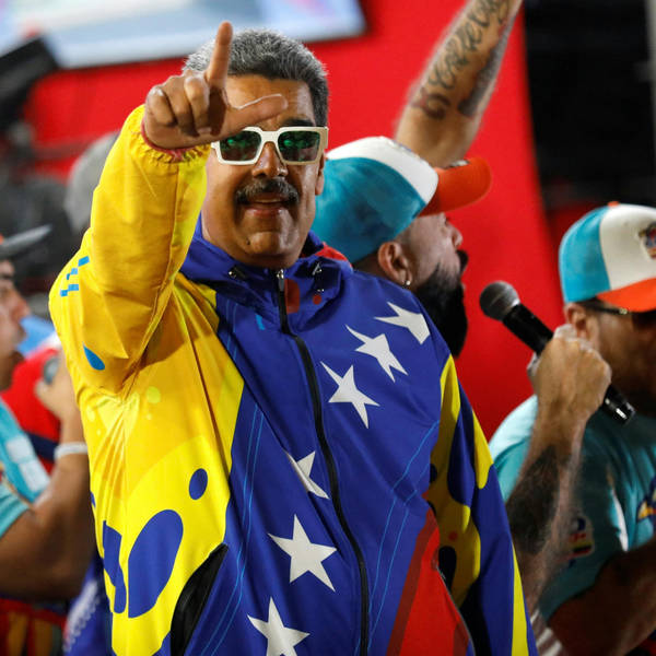 Defiant Maduro, McDonald’s rethink, and Harris’ border record