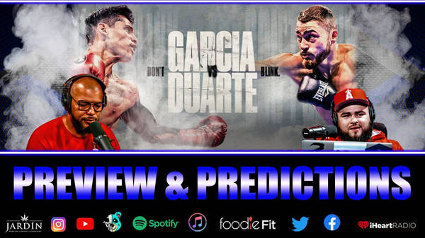☎️ Ryan Garcia vs. Oscar Duarte,🔥Previews and Predictions