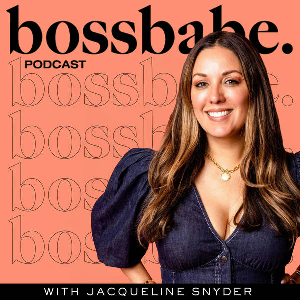 391. How She Landed Kim Kardashian as a Customer + The Marketing Strategies Behind Product Based Businesses with Jacqueline Snyder, The Product Boss