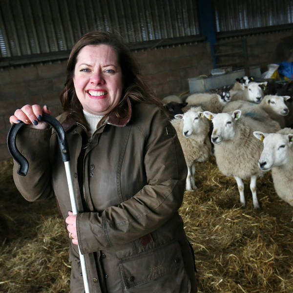 15. How a lucky date led Sally Urwin to leave the city to become a farmer