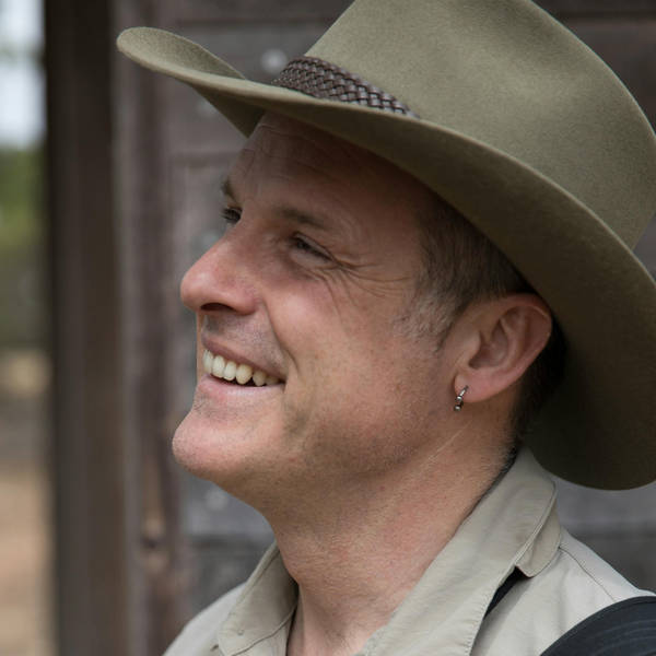 9. Naturalist Nick Baker on sharks, rural heroes and which animal he'd like to be! Part 2 of 3