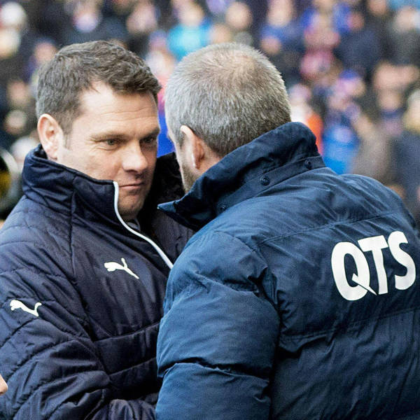 What next for Graeme Murty and is Steve Clarke the right man to be the next Gers boss? We discuss the big dilemma facing the Ibrox board
