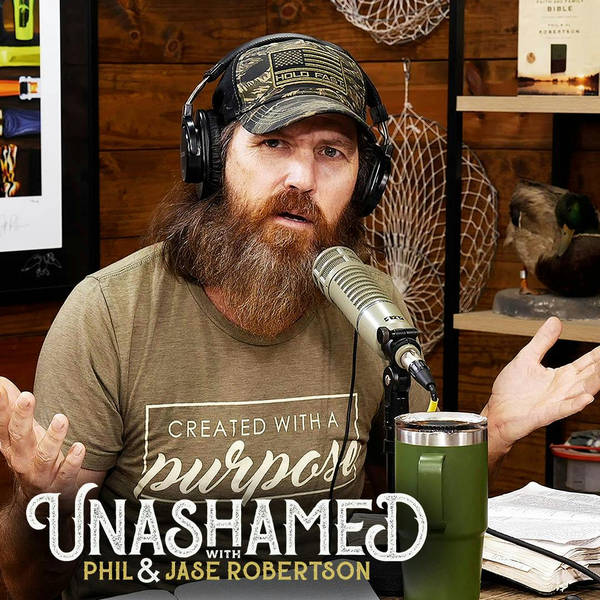 Ep 571 | Jase Learns About Glamping & How to Avoid a Political Death