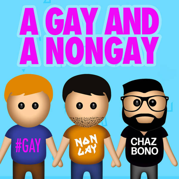 Chaz Bono on A Gay and A NonGay