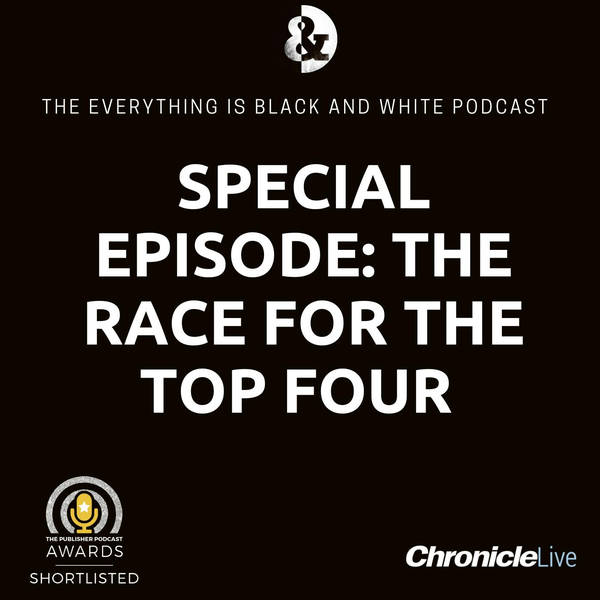 SPECIAL EPISODE: THE RACE FOR THE TOP FOUR - THE VIEW POINT FROM SPURS, LIVERPOOL AND BRIGHTON - WHO WILL FINISH FOURTH?