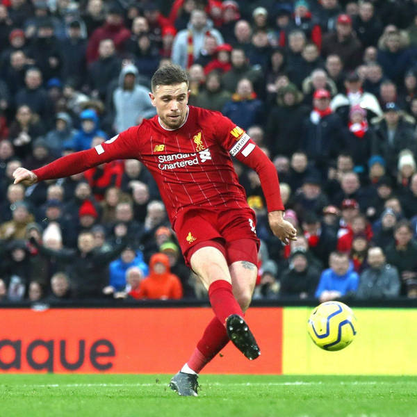 Poetry in Motion: Liverpool's winning 'stench' and why Jordan Henderson is the best midfielder in the world