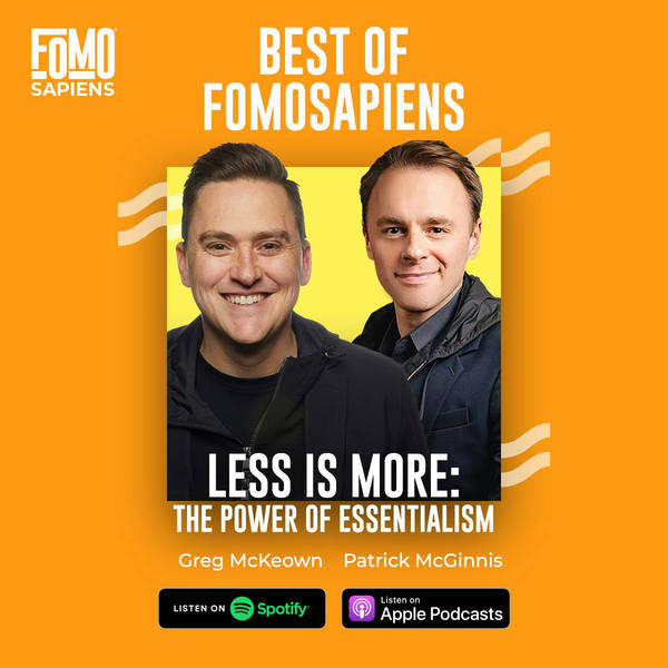 Less Is More: The Power of Essentialism